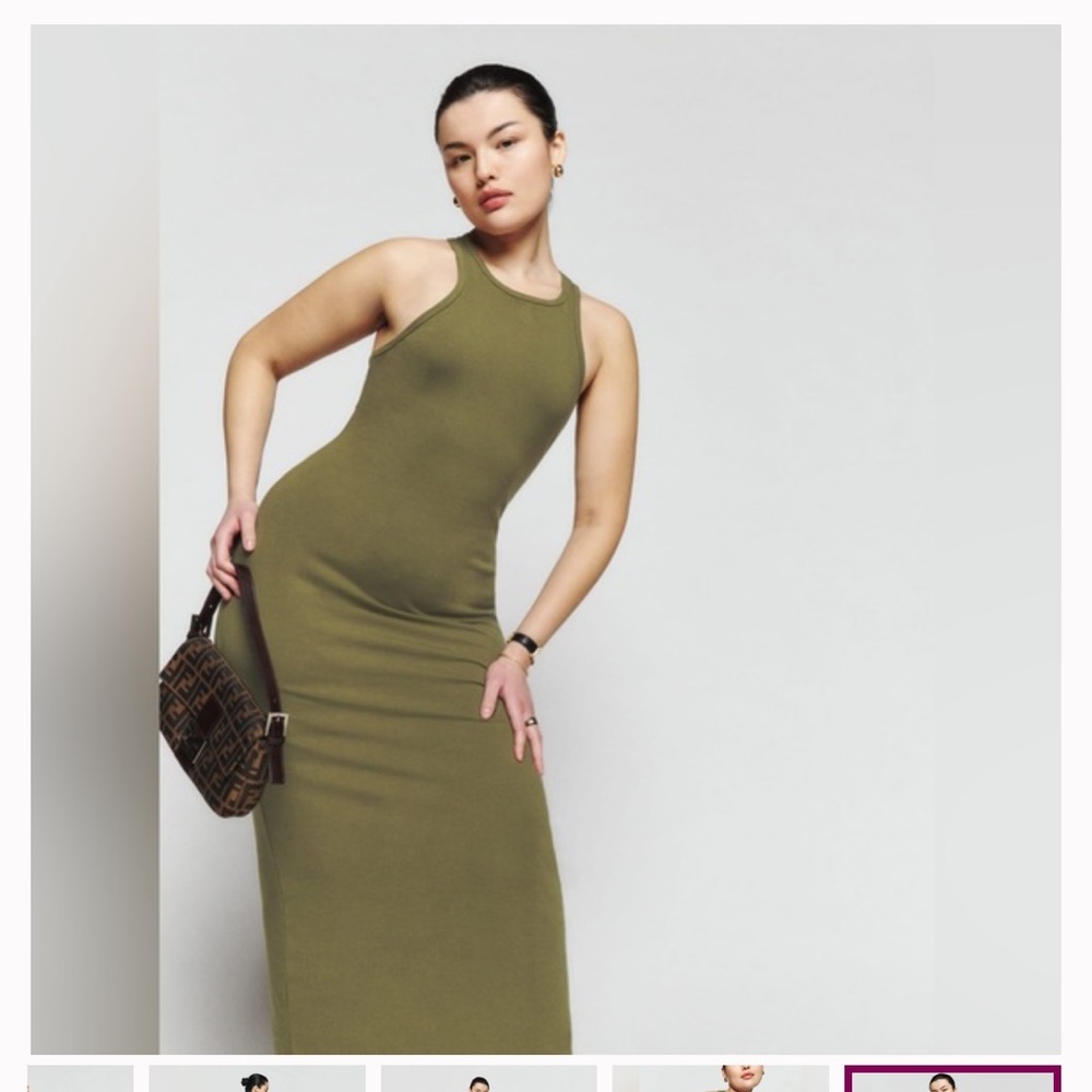 Reformation Luana Knit Dress